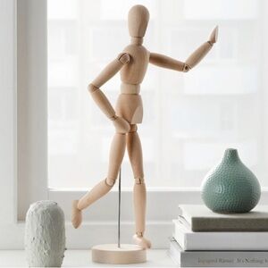 IKEA GESTALTA WOOD DECOR FIGURE. ICONIC PERFECT FAVORITE IKEA DEVOR .